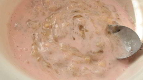 банановые кексы со сливочным сыром и йогуртом