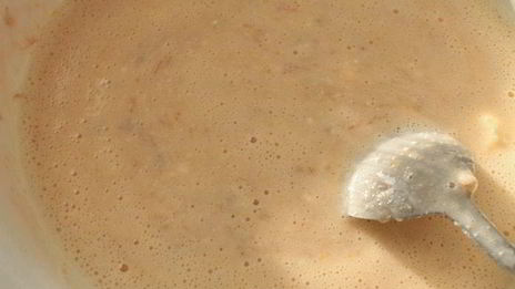 банановые кексы со сливочным сыром и йогуртом