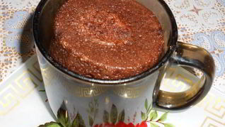 Быстрый кекс в кружке