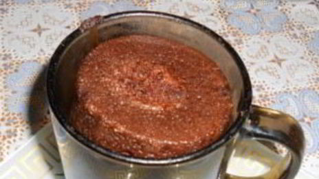 быстрый кекс в кружке