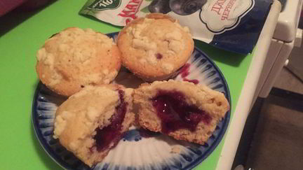 Кексы на молоке