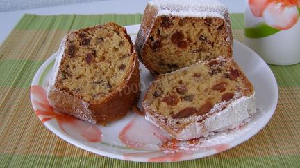 Кексы с изюмом