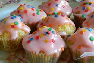 Детские кексы