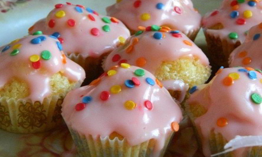 Рецепт детские кексы