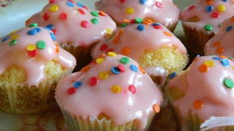 детские кексы