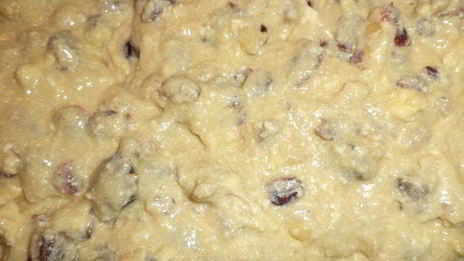 фруктово-ореховый кекс