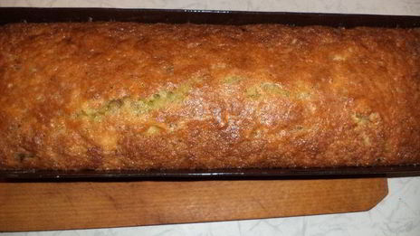 фруктово-ореховый кекс