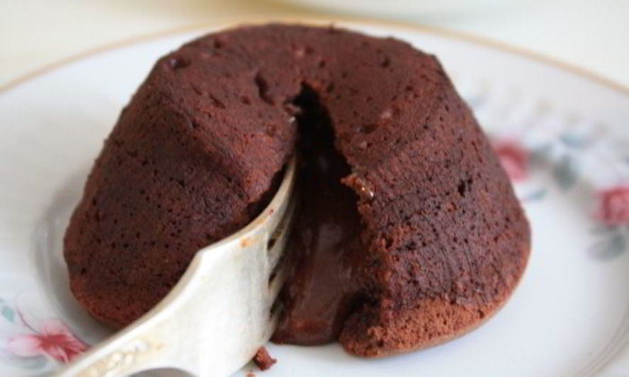 Рецепт идеальный шоколадный фондант