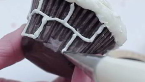 капкейки ноги санта клауса