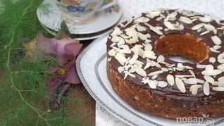 Кекс из гречневой муки