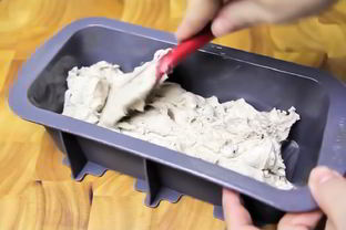 Кекс из мороженого