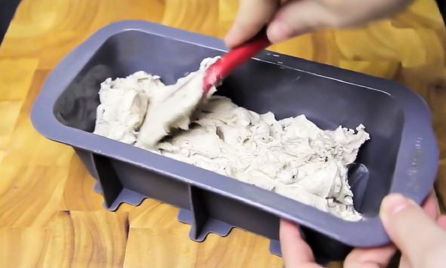 Рецепт кекс из мороженого