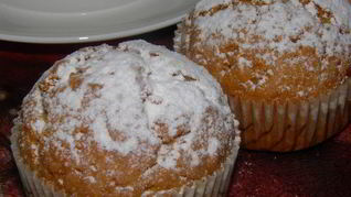 Кекс из Постного теста