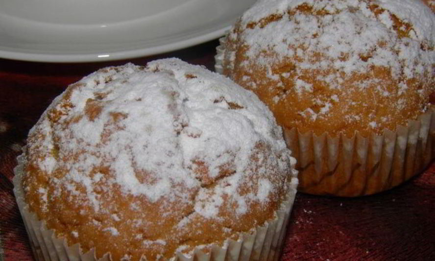 Рецепт кекс из постного теста