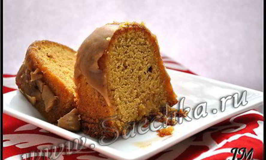 Рецепт кекс из тыквы