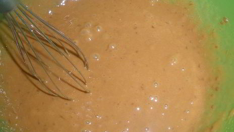 кекс коровка