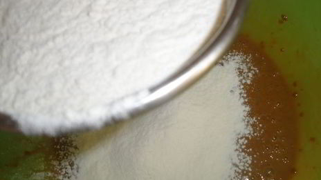 кекс коровка