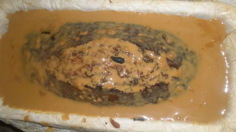 кекс коровка