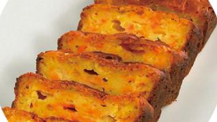 Кекс морковно-ананасовый