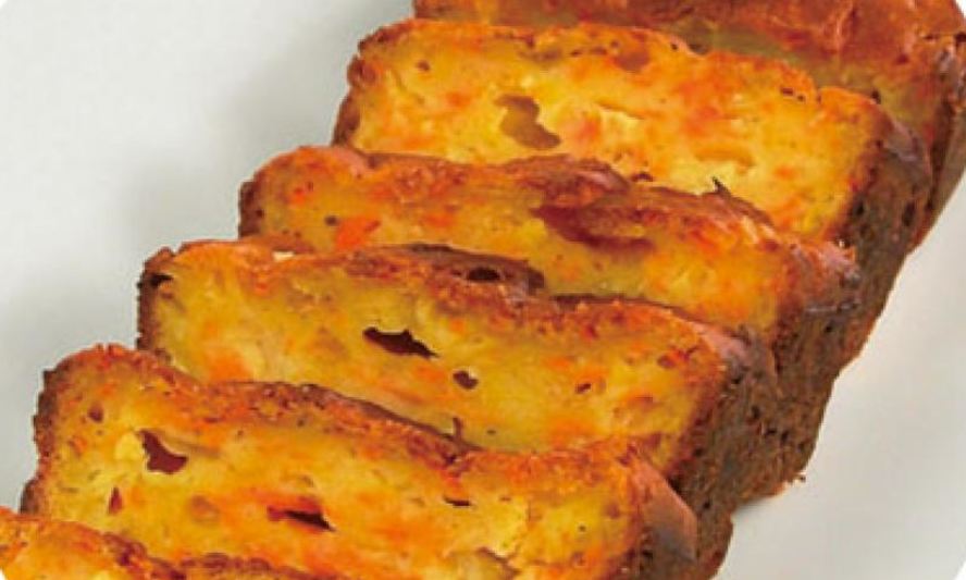 Рецепт кекс морковно-ананасовый