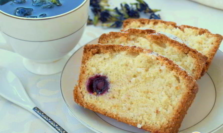 Рецепт кекс на белках с вишней