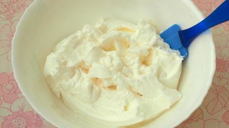 кекс на белках с вишней