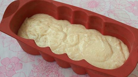 кекс на белках с вишней