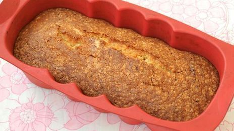 кекс на белках с вишней