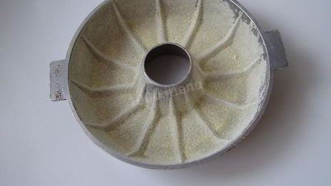 кекс ореховый на сметане и кефире