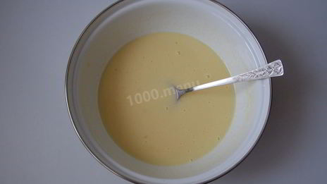 кекс ореховый на сметане и кефире