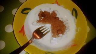 Кекс овсяный с йогуртом