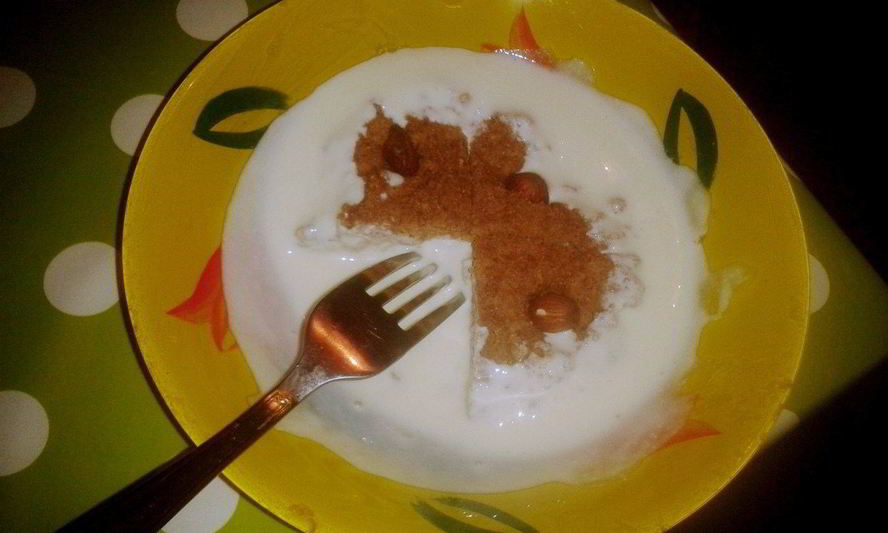 Рецепт кекс овсяный с йогуртом