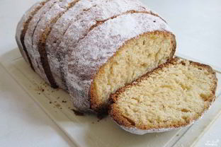 Кекс простой в духовке