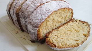 Кекс простой в духовке