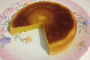 Кекс с апельсиновым соком в мультиварке