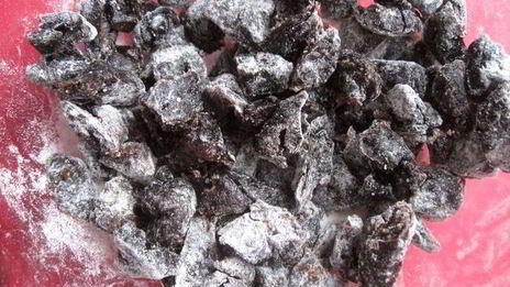 кекс с черносливом