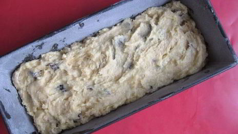 кекс с черносливом