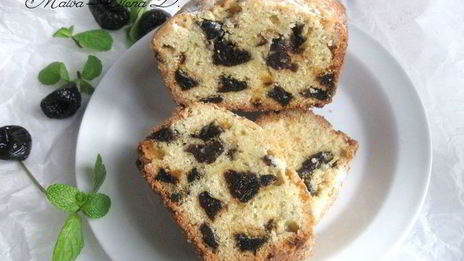 кекс с черносливом