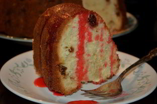 Кекс с инжиром