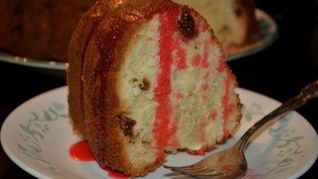 Кекс с инжиром