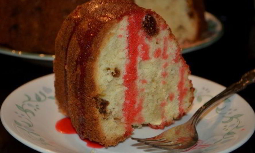 Рецепт кекс с инжиром