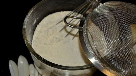 кекс с инжиром