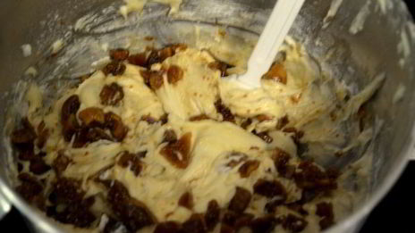 кекс с инжиром