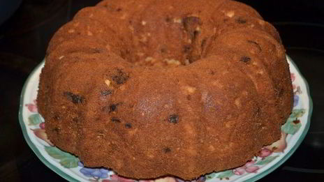 кекс с инжиром