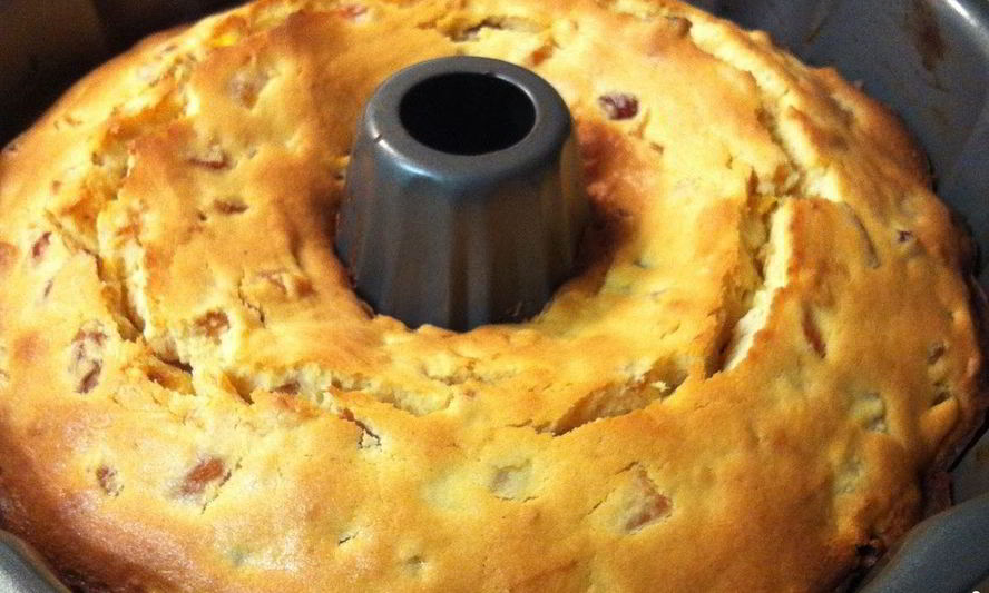 Рецепт кекс с курагой и изюмом