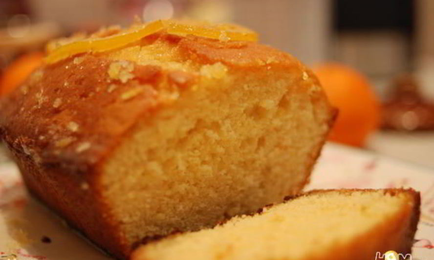 Рецепт кекс с лимонной глазурью