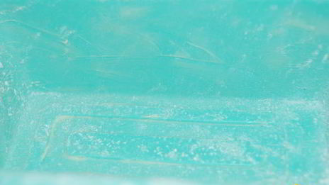 кекс с лимонной глазурью