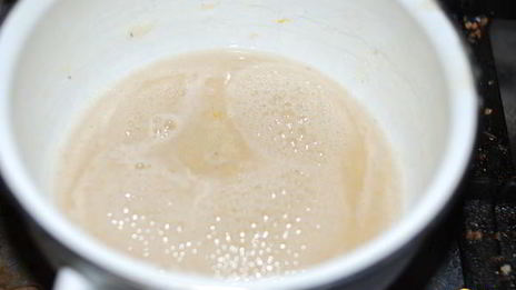 кекс с лимонной глазурью