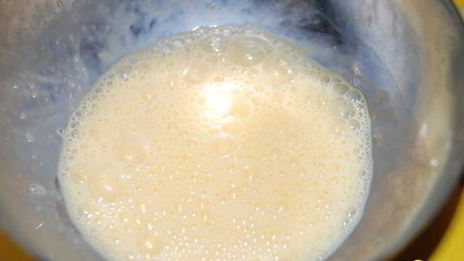 кекс с лимонной глазурью