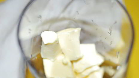 кекс с лимонной глазурью